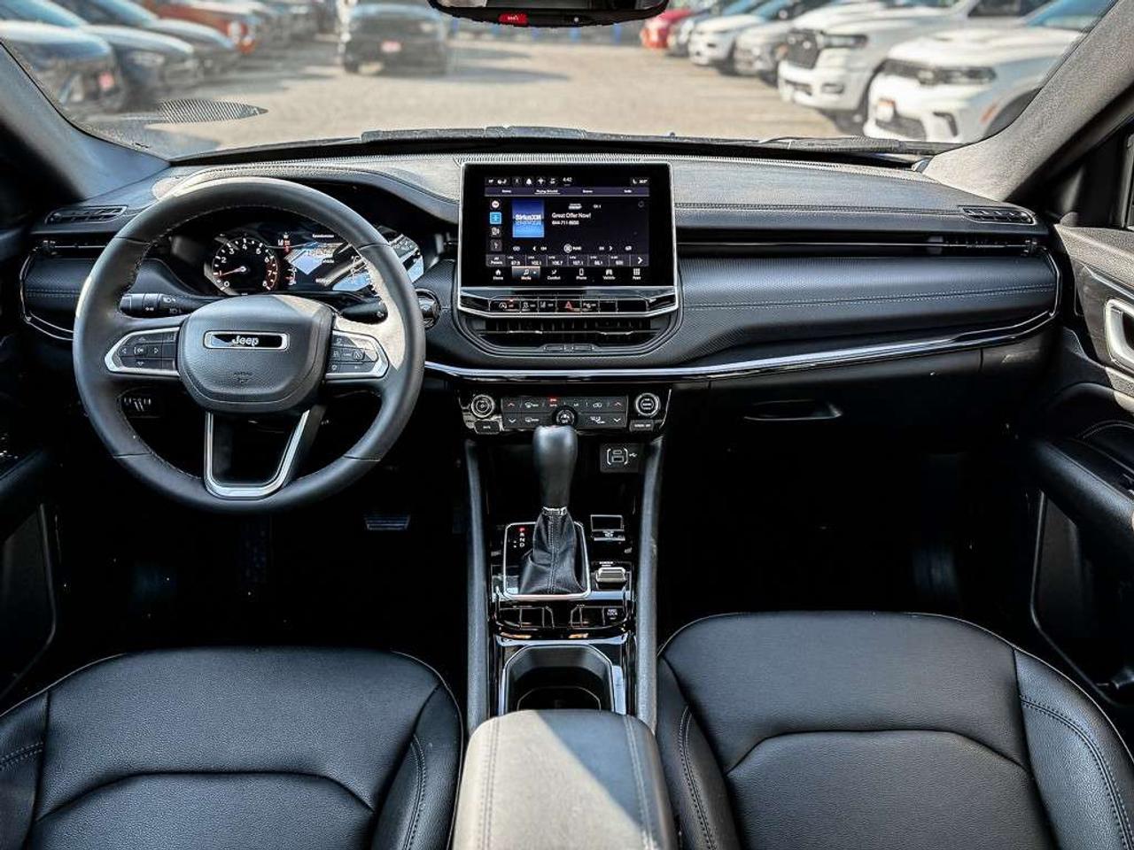 2026 Jeep Compass Limited   HEATED SEATING & STEERING WHEEL   ADAPTIVE CRUISE   REMOTE START   HANDS-FREE LIFTGATE Photo