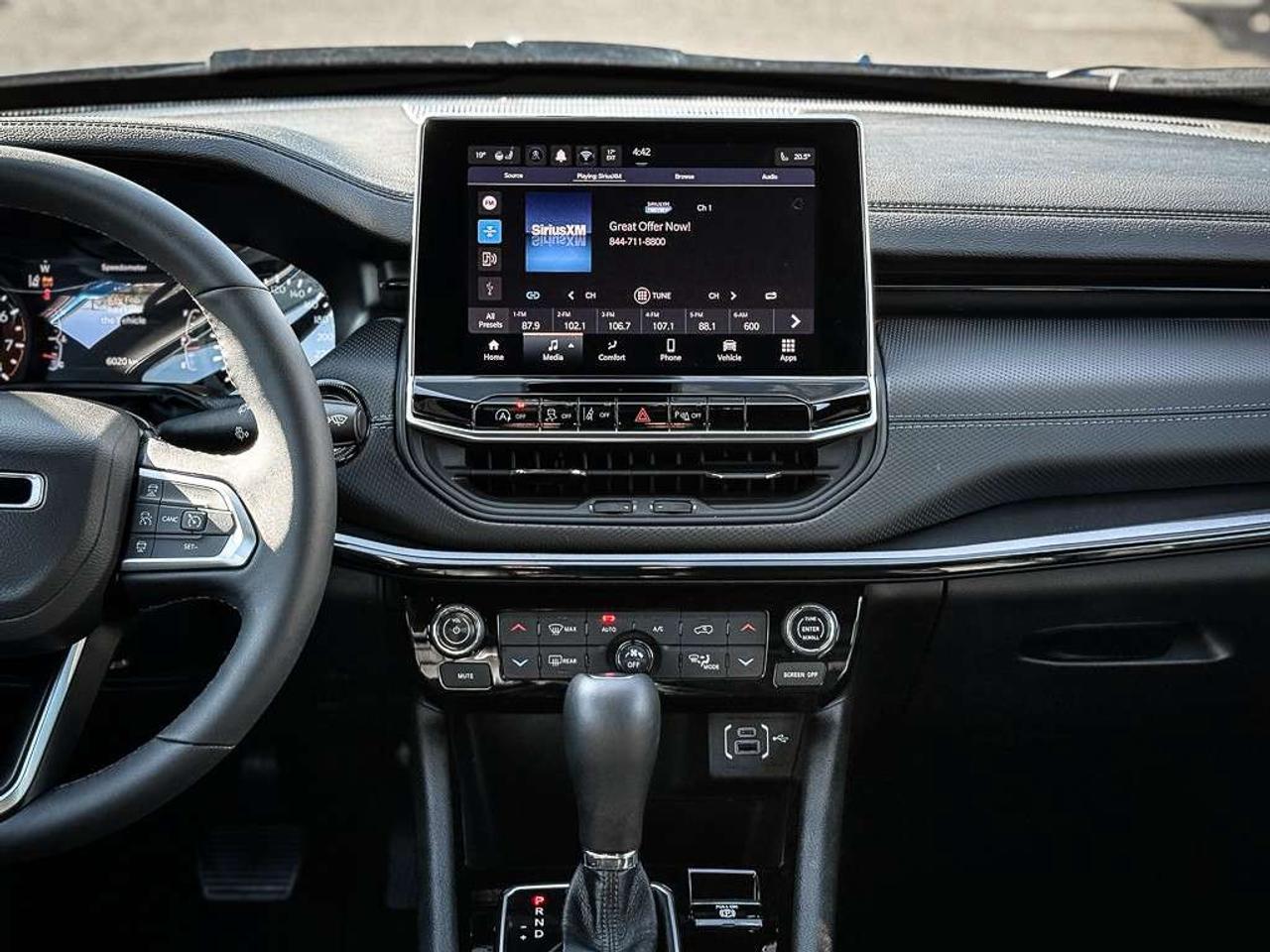 2026 Jeep Compass Limited   HEATED SEATING & STEERING WHEEL   ADAPTIVE CRUISE   REMOTE START   HANDS-FREE LIFTGATE Photo