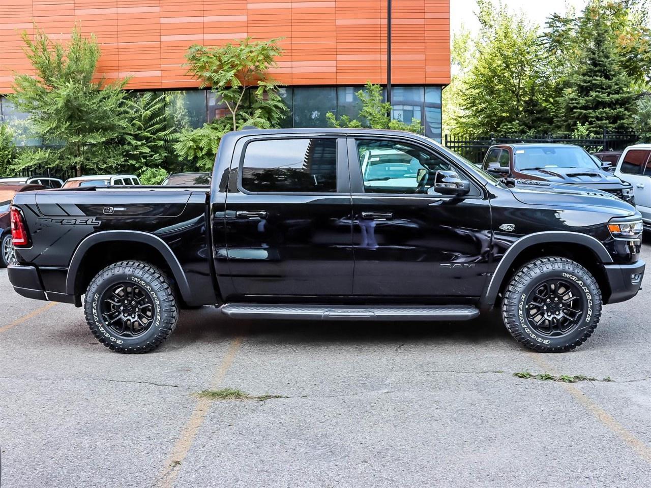 2027 RAM 1500 Rebel 4x4 Crew Cab 5'7" Box Photo2