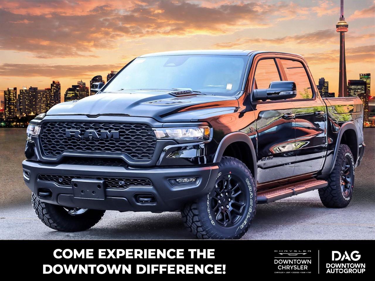 2027 RAM 1500 Rebel 4x4 Crew Cab 5'7" Box Photo