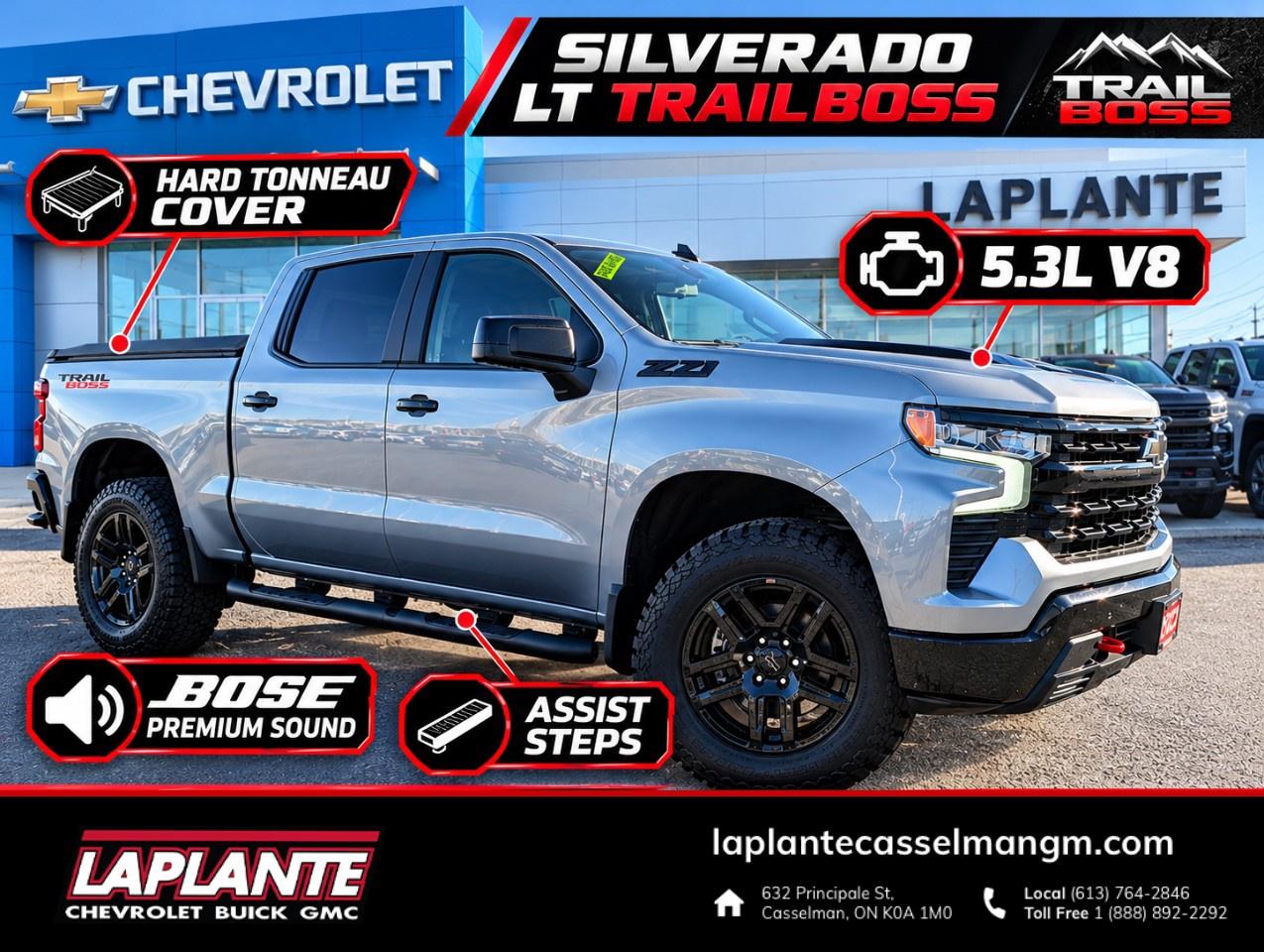 2023 Chevrolet Silverado 1500 Crew Cab Short Box 4-Wheel Drive LT Trail Boss Photo