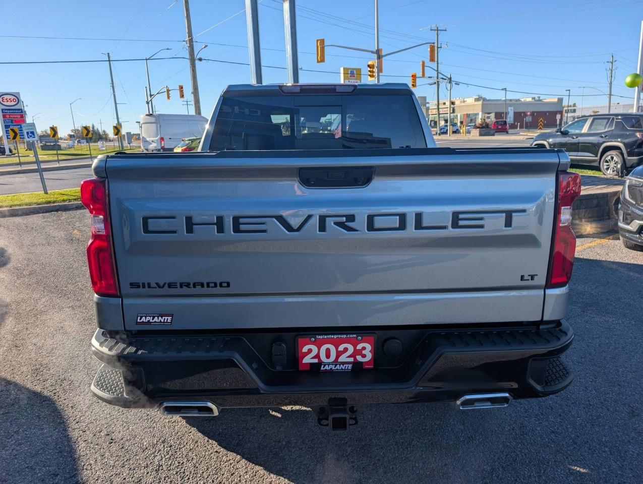2023 Chevrolet Silverado 1500 Crew Cab Short Box 4-Wheel Drive LT Trail Boss Photo