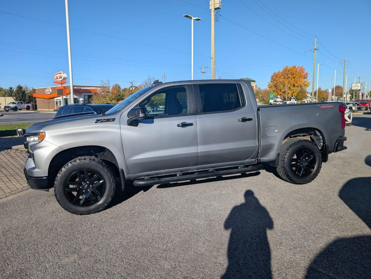 2023 Chevrolet Silverado 1500 Crew Cab Short Box 4-Wheel Drive LT Trail Boss Photo