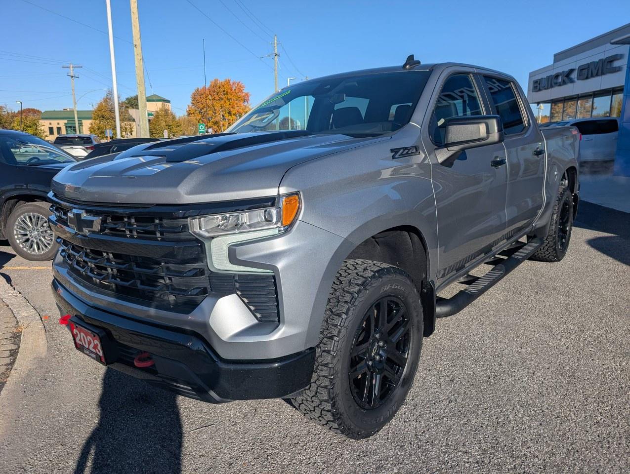 2023 Chevrolet Silverado 1500 Crew Cab Short Box 4-Wheel Drive LT Trail Boss Photo