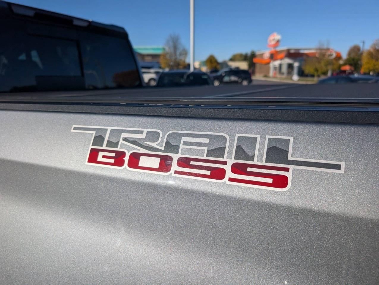 2023 Chevrolet Silverado 1500 Crew Cab Short Box 4-Wheel Drive LT Trail Boss Photo