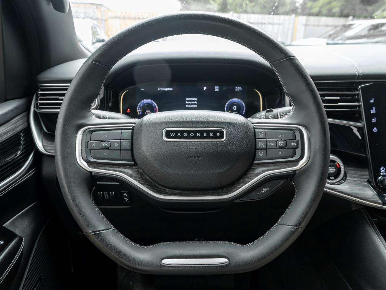 2023 Jeep Wagoneer Series II 4x4 Photo