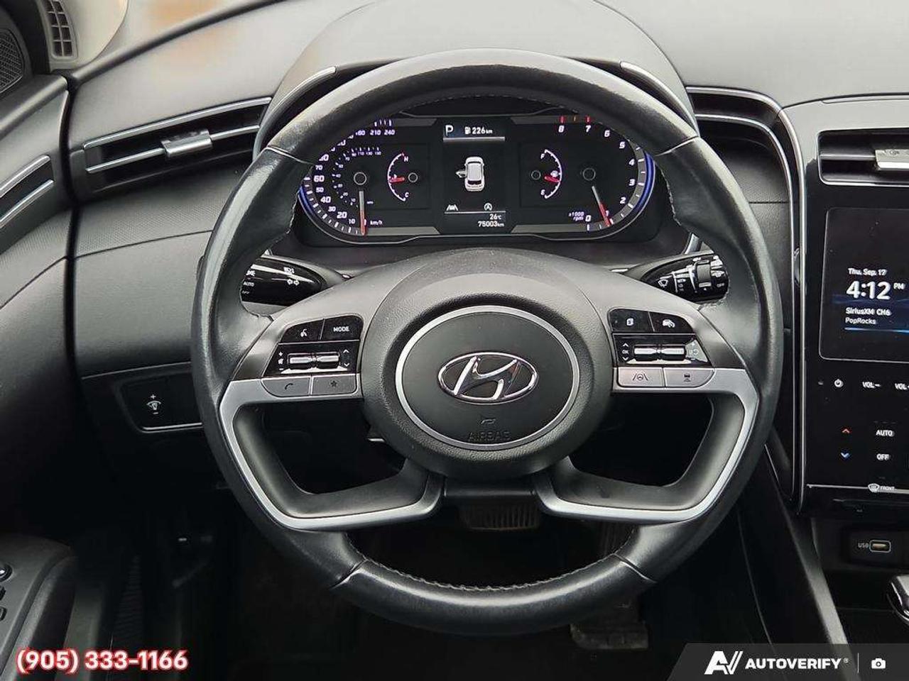 2024 Hyundai Tucson Preferred Apple CarPlay & Android Auto • Built-In Navigation System • Remote Start System • Heated Front Seats • Lane Ass Photo