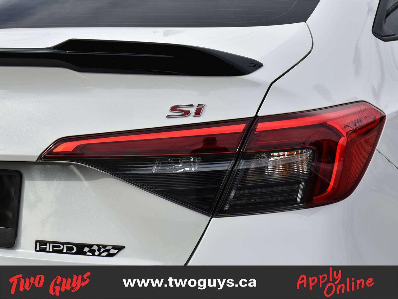 2023 Honda Civic SI Sunroof Back Up Camera Photo