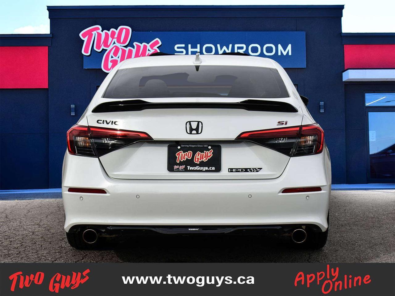2023 Honda Civic SI Sunroof Back Up Camera Photo