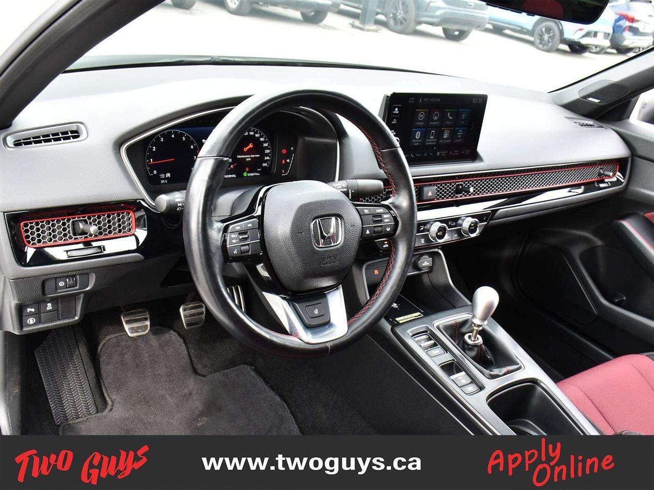 2023 Honda Civic SI Sunroof Back Up Camera Photo