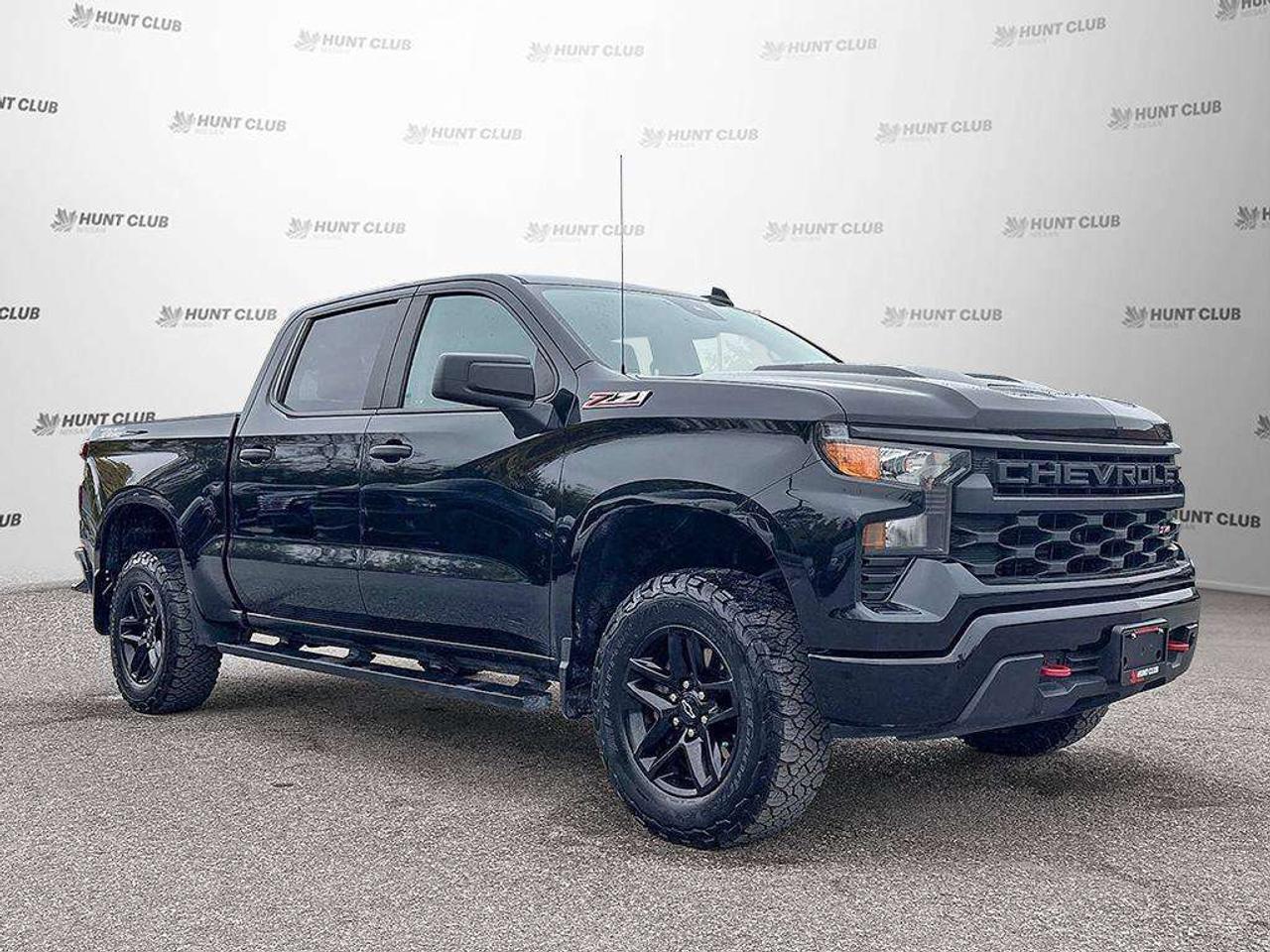 2022 Chevrolet Silverado 1500 Custom Trail Boss Photo