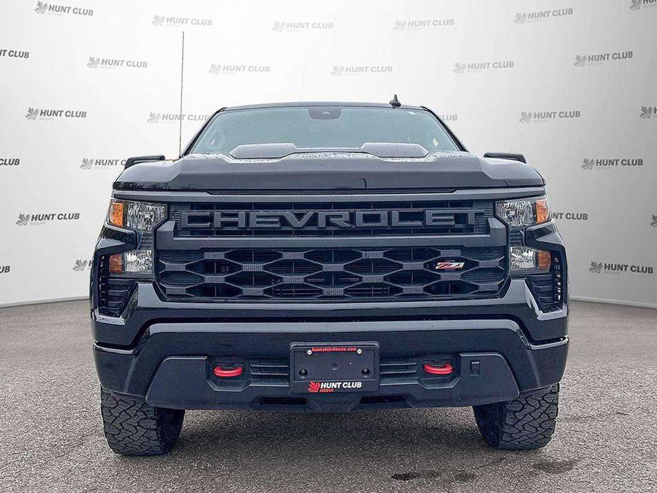 2022 Chevrolet Silverado 1500 Custom Trail Boss Photo