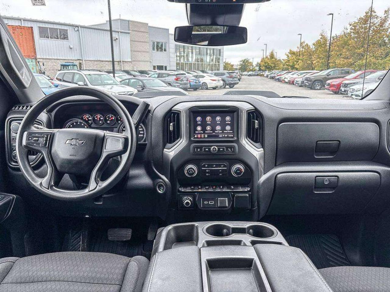 2022 Chevrolet Silverado 1500 Custom Trail Boss Photo