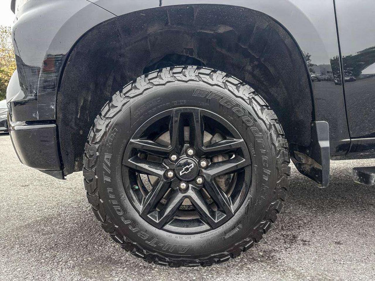 2022 Chevrolet Silverado 1500 Custom Trail Boss Photo