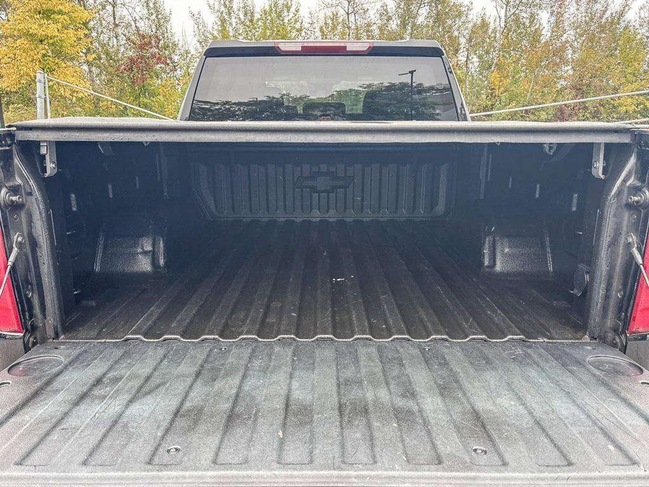 2022 Chevrolet Silverado 1500 Custom Trail Boss Photo