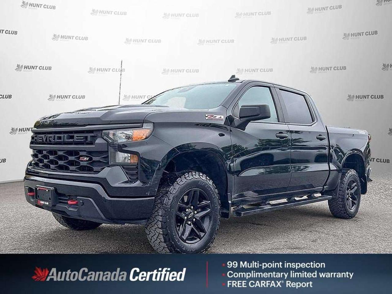 2022 Chevrolet Silverado 1500 Custom Trail Boss Photo0