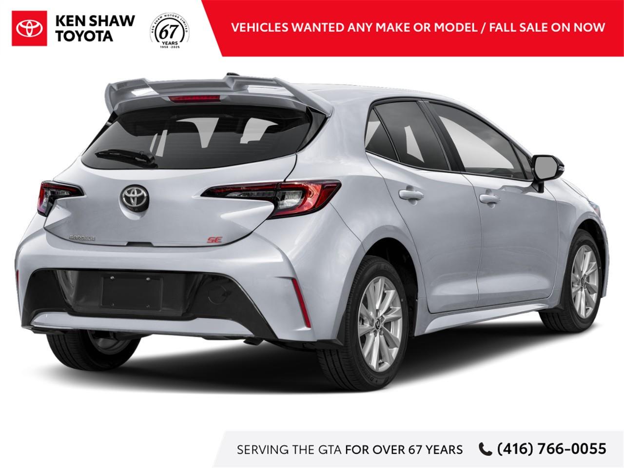 2027 Toyota Corolla Hatchback  Photo