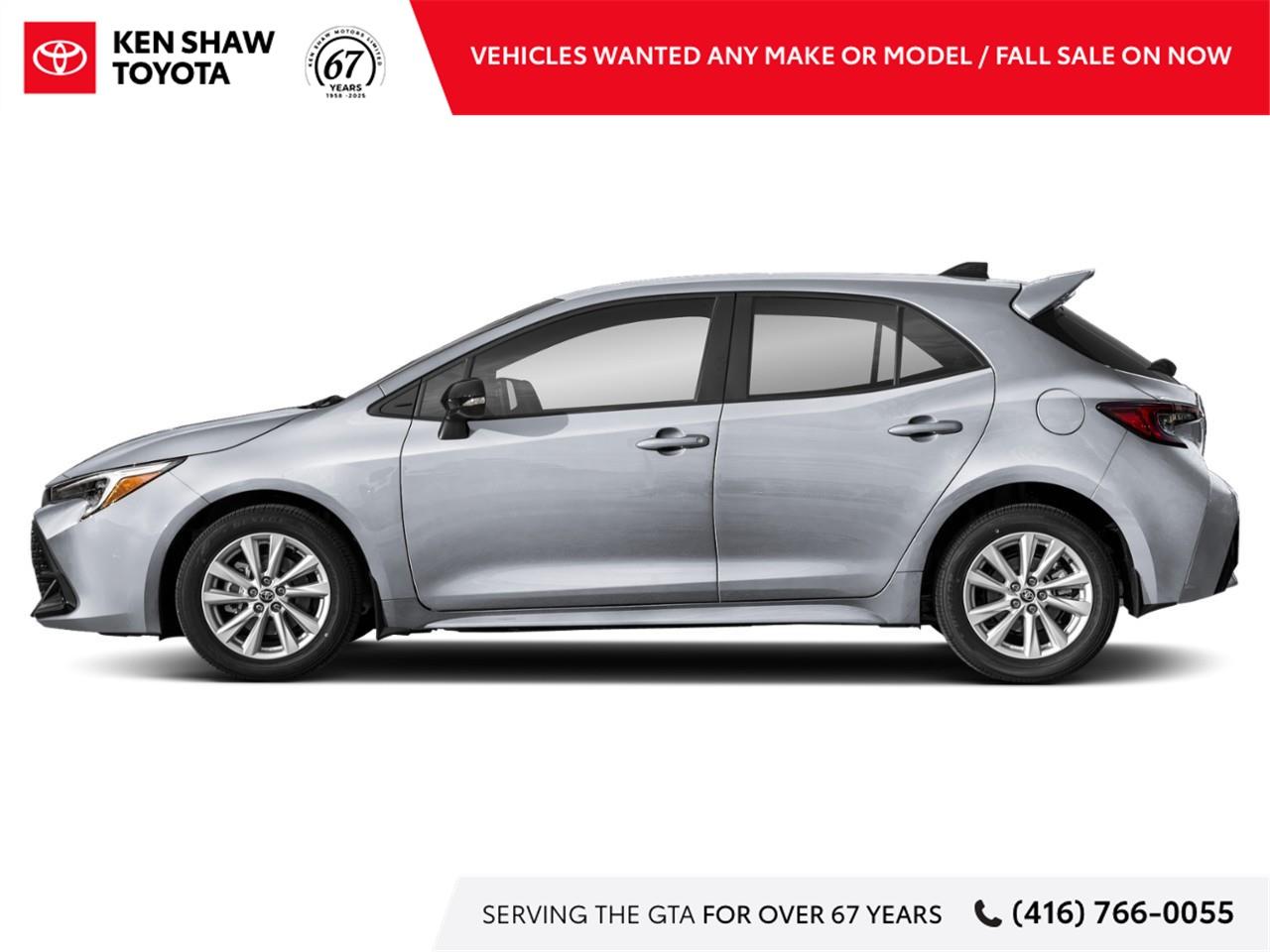 2027 Toyota Corolla Hatchback  Photo
