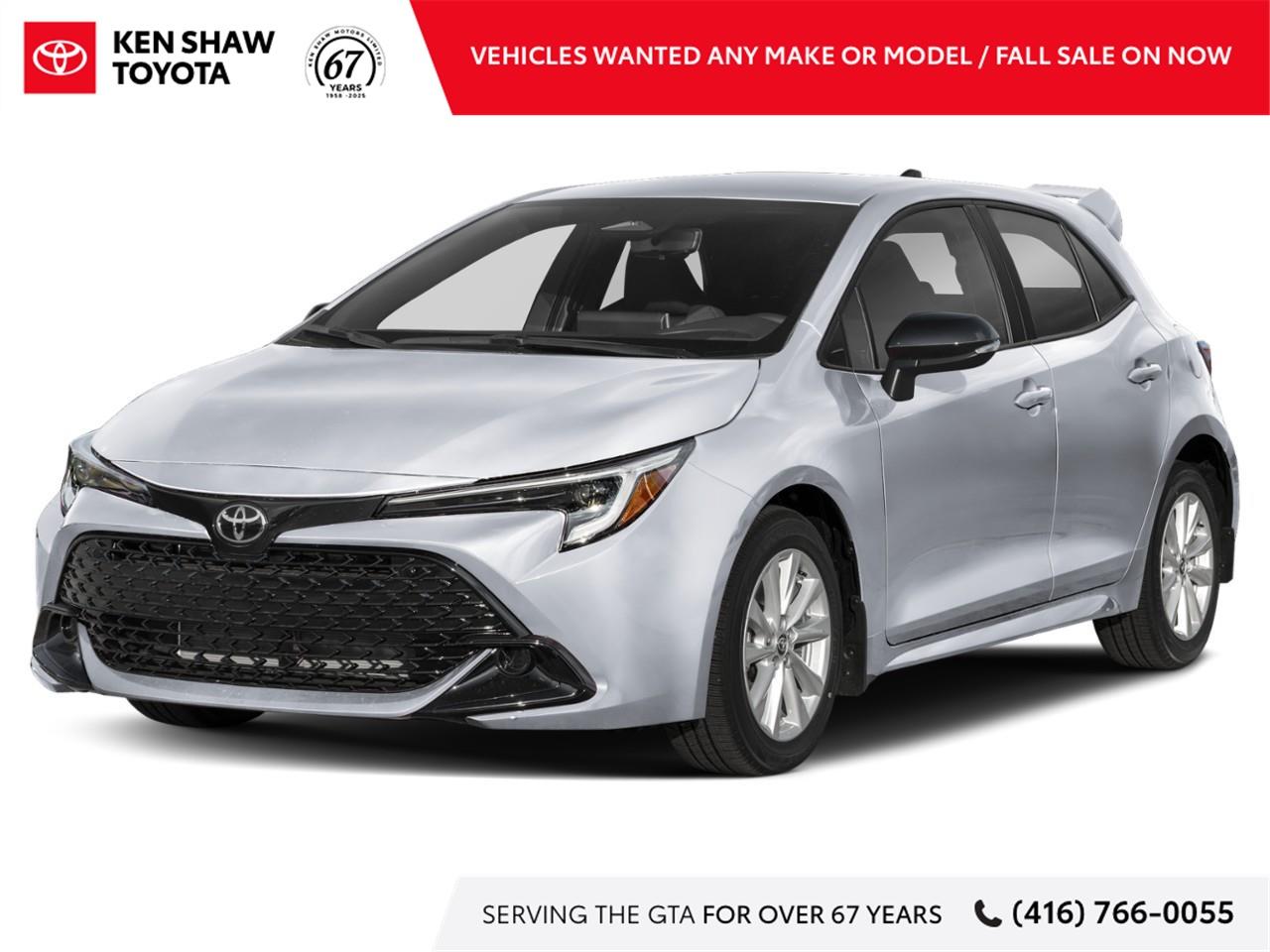 2027 Toyota Corolla Hatchback  Photo0