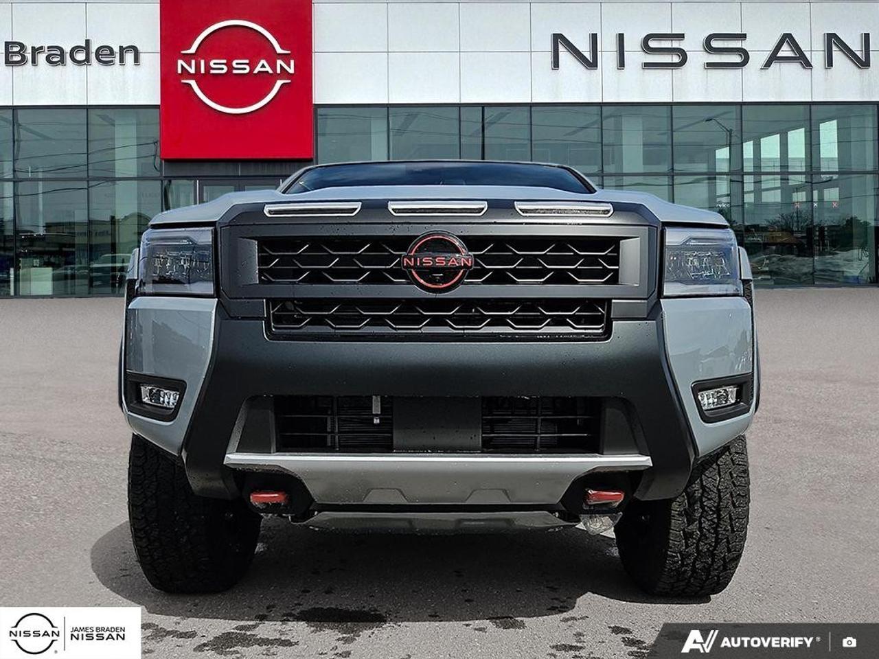 2027 Nissan Frontier Crew Cab 4x4 PRO-4X Photo