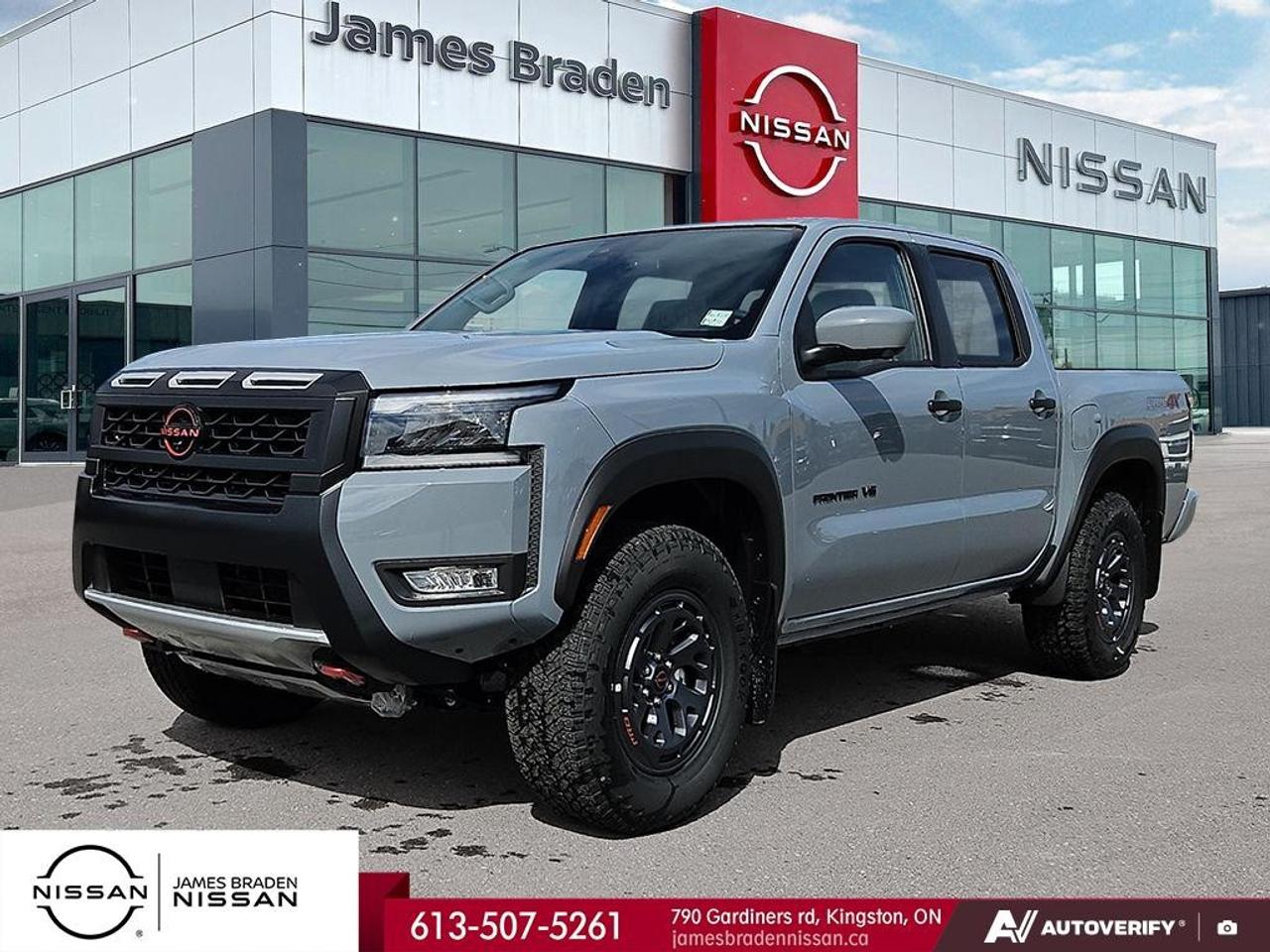 2027 Nissan Frontier Crew Cab 4x4 PRO-4X Photo0