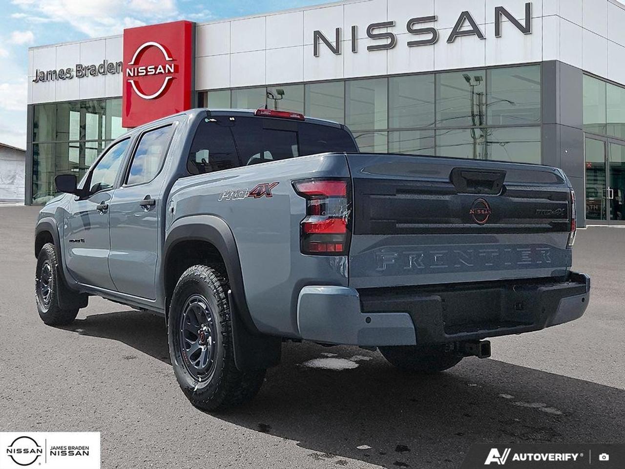 2027 Nissan Frontier Crew Cab 4x4 PRO-4X Photo