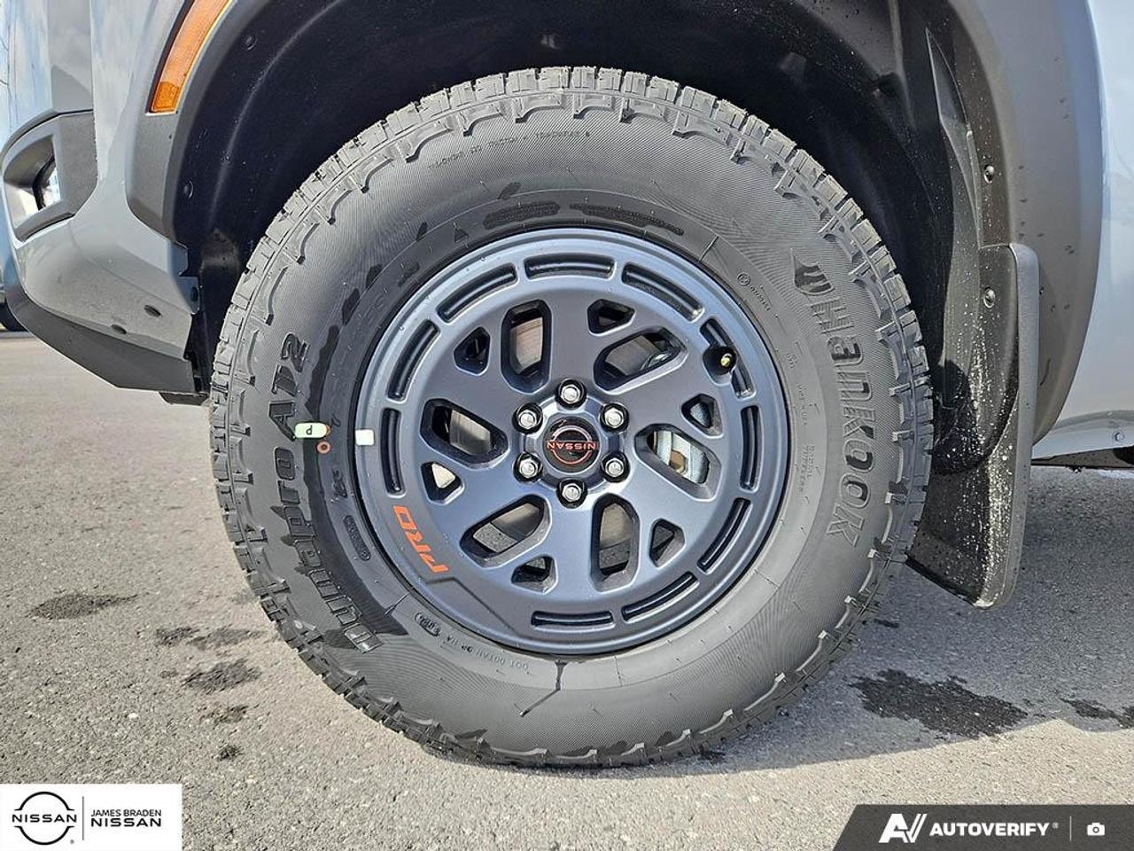 2027 Nissan Frontier Crew Cab 4x4 PRO-4X Photo