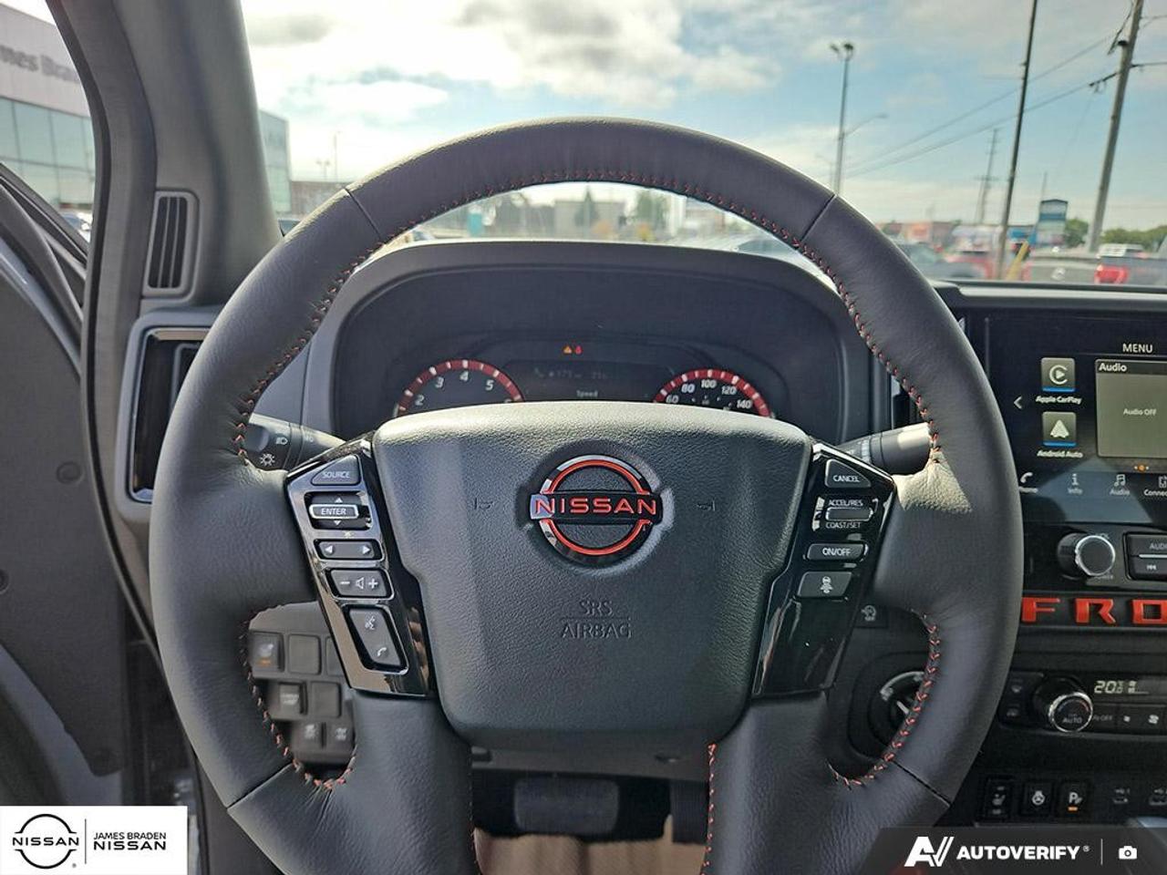 2027 Nissan Frontier Crew Cab 4x4 PRO-4X Photo