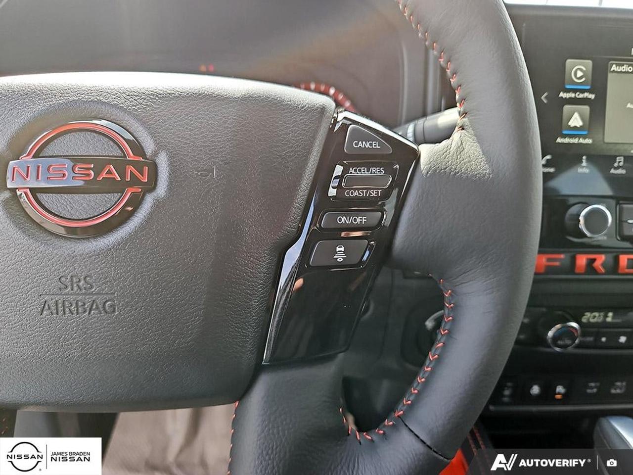 2027 Nissan Frontier Crew Cab 4x4 PRO-4X Photo