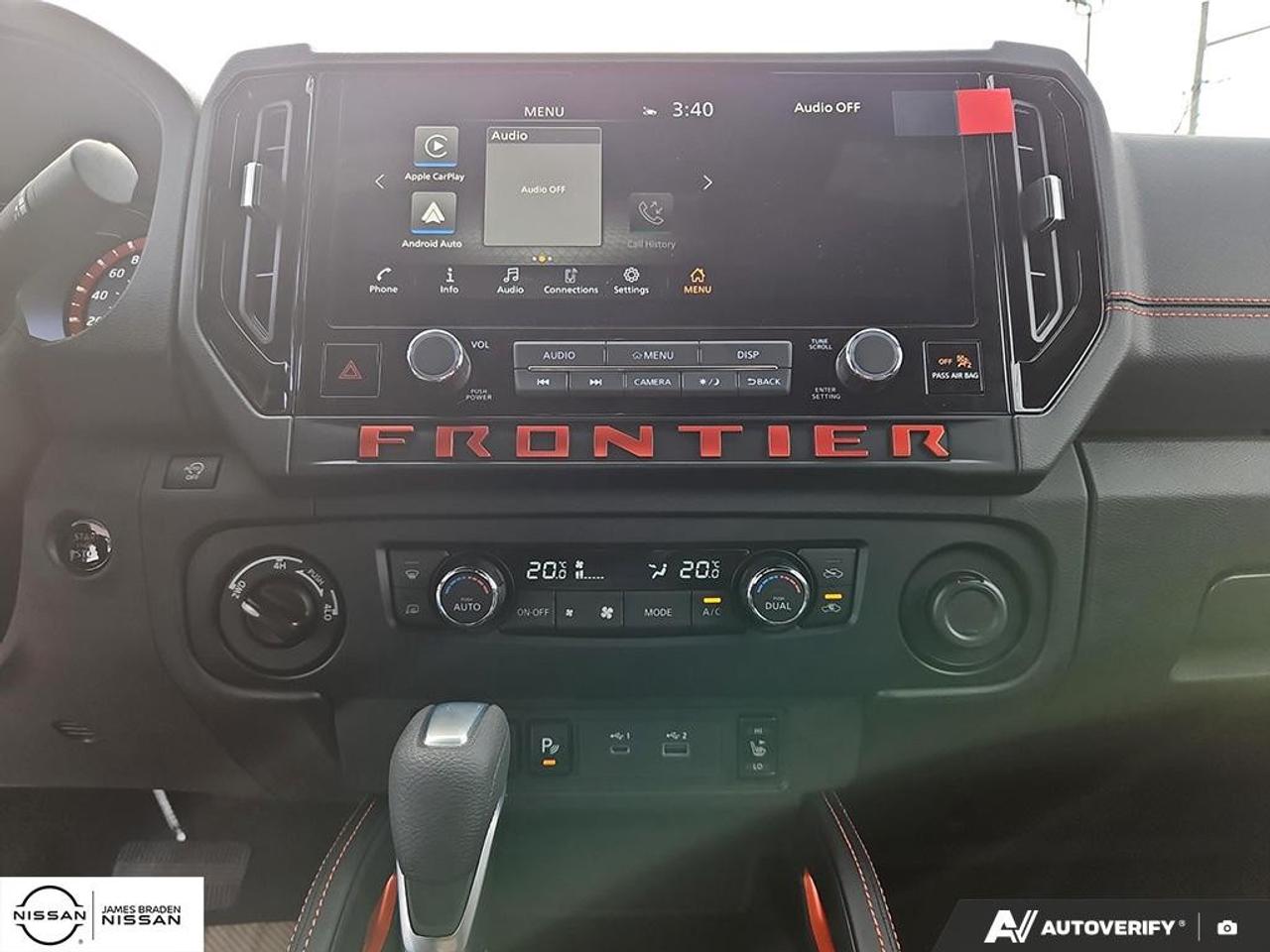 2027 Nissan Frontier Crew Cab 4x4 PRO-4X Photo