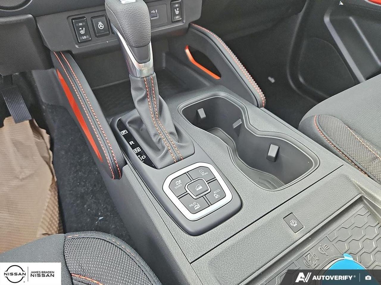 2027 Nissan Frontier Crew Cab 4x4 PRO-4X Photo