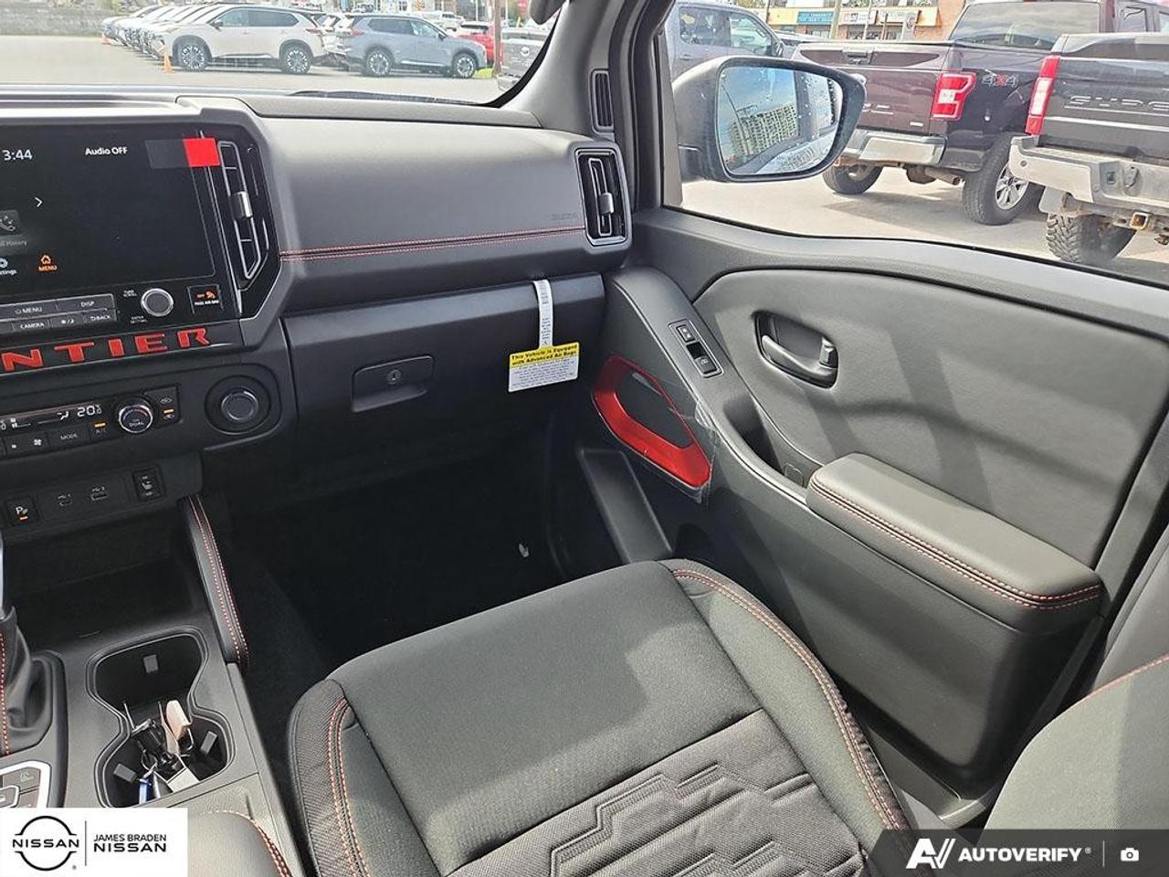 2027 Nissan Frontier Crew Cab 4x4 PRO-4X Photo