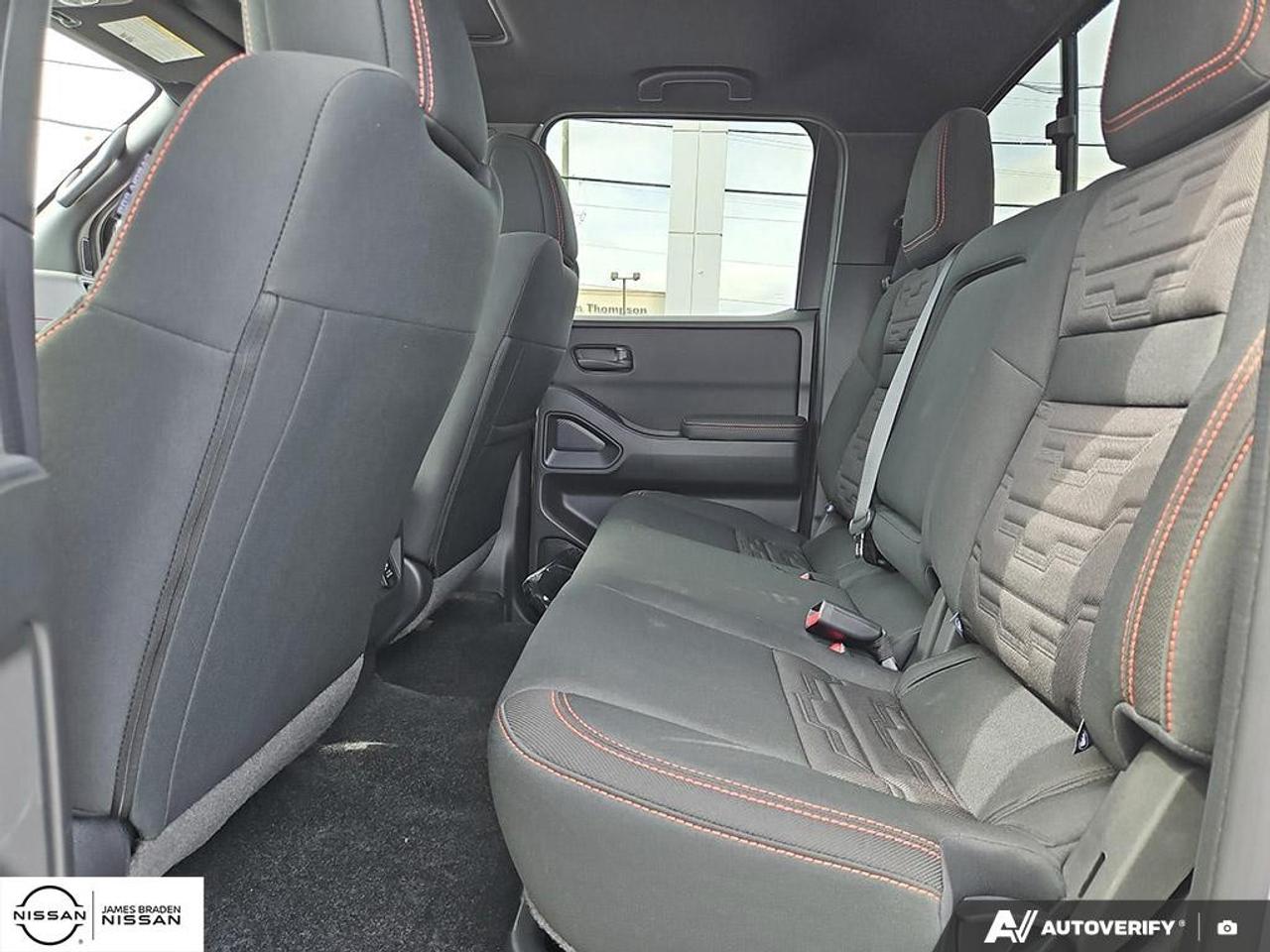 2027 Nissan Frontier Crew Cab 4x4 PRO-4X Photo