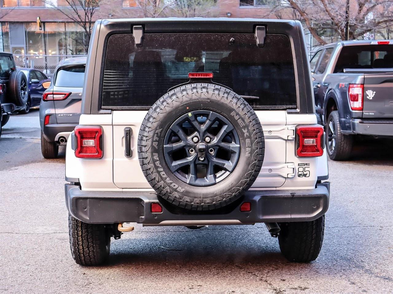 2026 Jeep Wrangler 85th Anniversary 4 Door 4x4 Photo