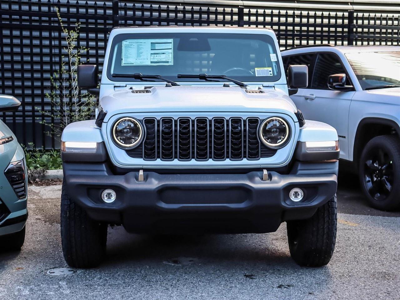 2026 Jeep Wrangler 85th Anniversary 4 Door 4x4 Photo1