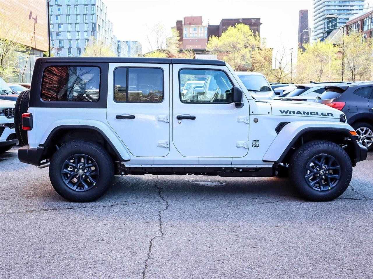 2026 Jeep Wrangler 85th Anniversary 4 Door 4x4 Photo
