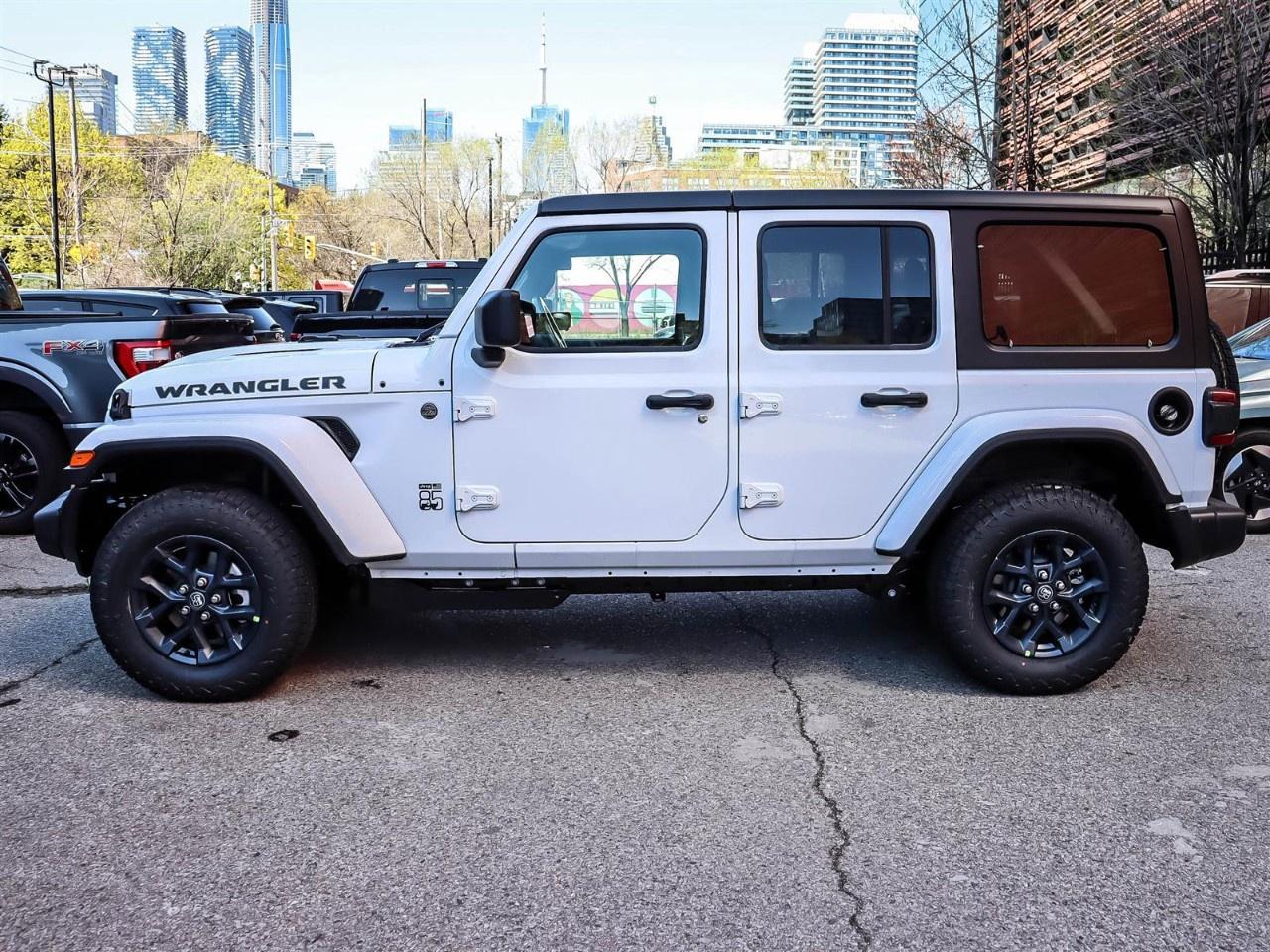 2026 Jeep Wrangler 85th Anniversary 4 Door 4x4 Photo