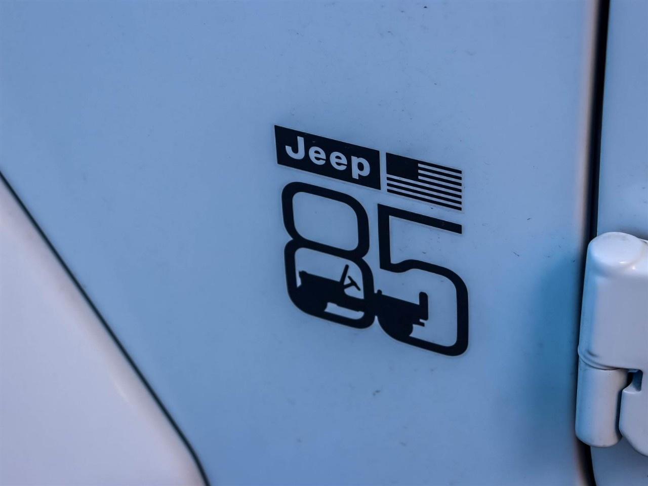 2026 Jeep Wrangler 85th Anniversary 4 Door 4x4 Photo
