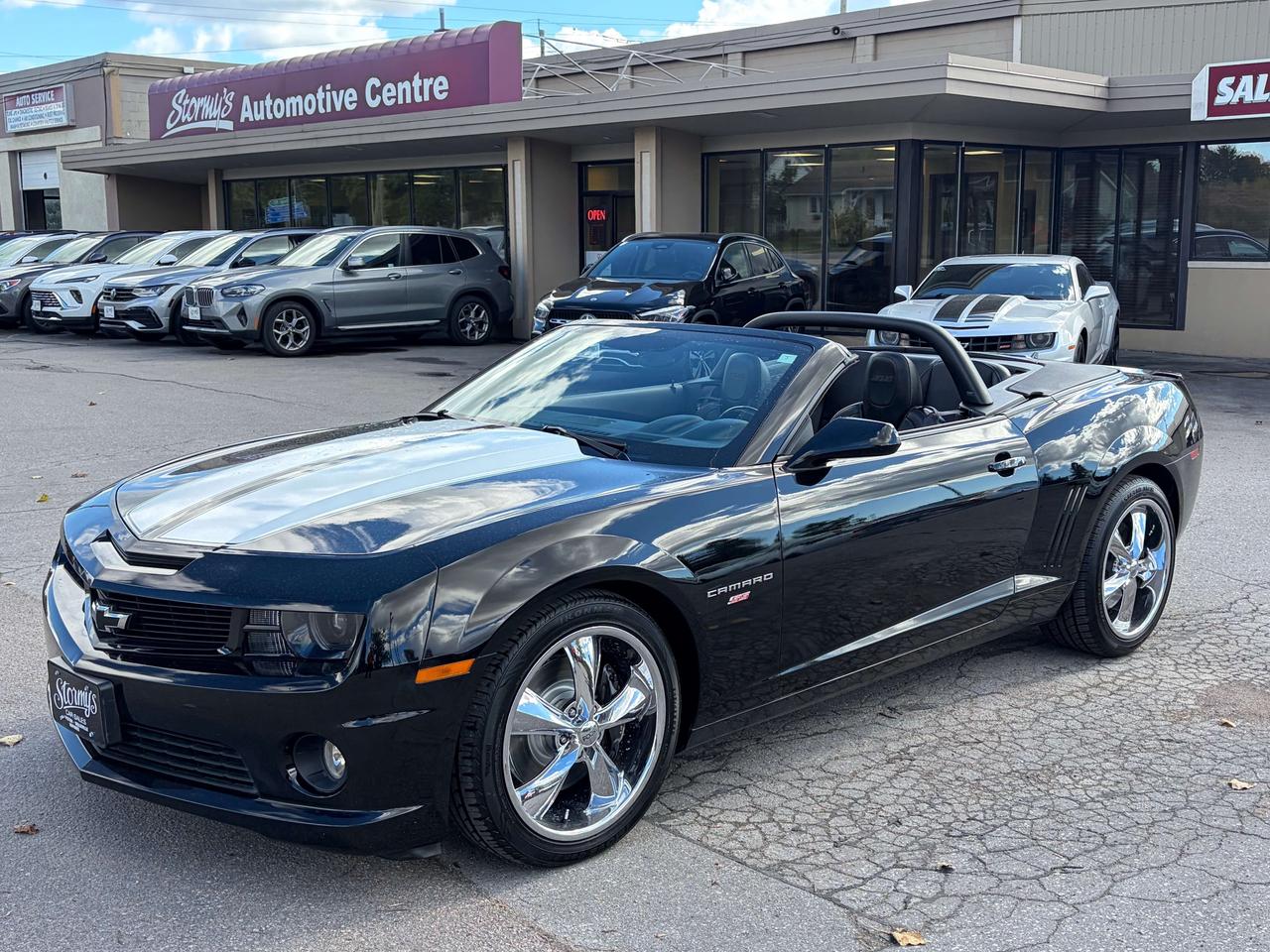 2013 Chevrolet Camaro 2SS 6.2L/LEATHER/AUTO/CALL PICTON 613-476-2188 Photo