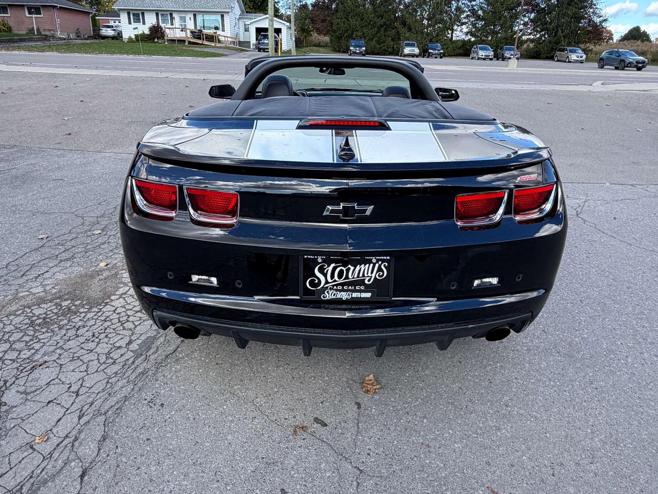 2013 Chevrolet Camaro 2SS 6.2L/LEATHER/AUTO/CALL PICTON 613-476-2188 Photo