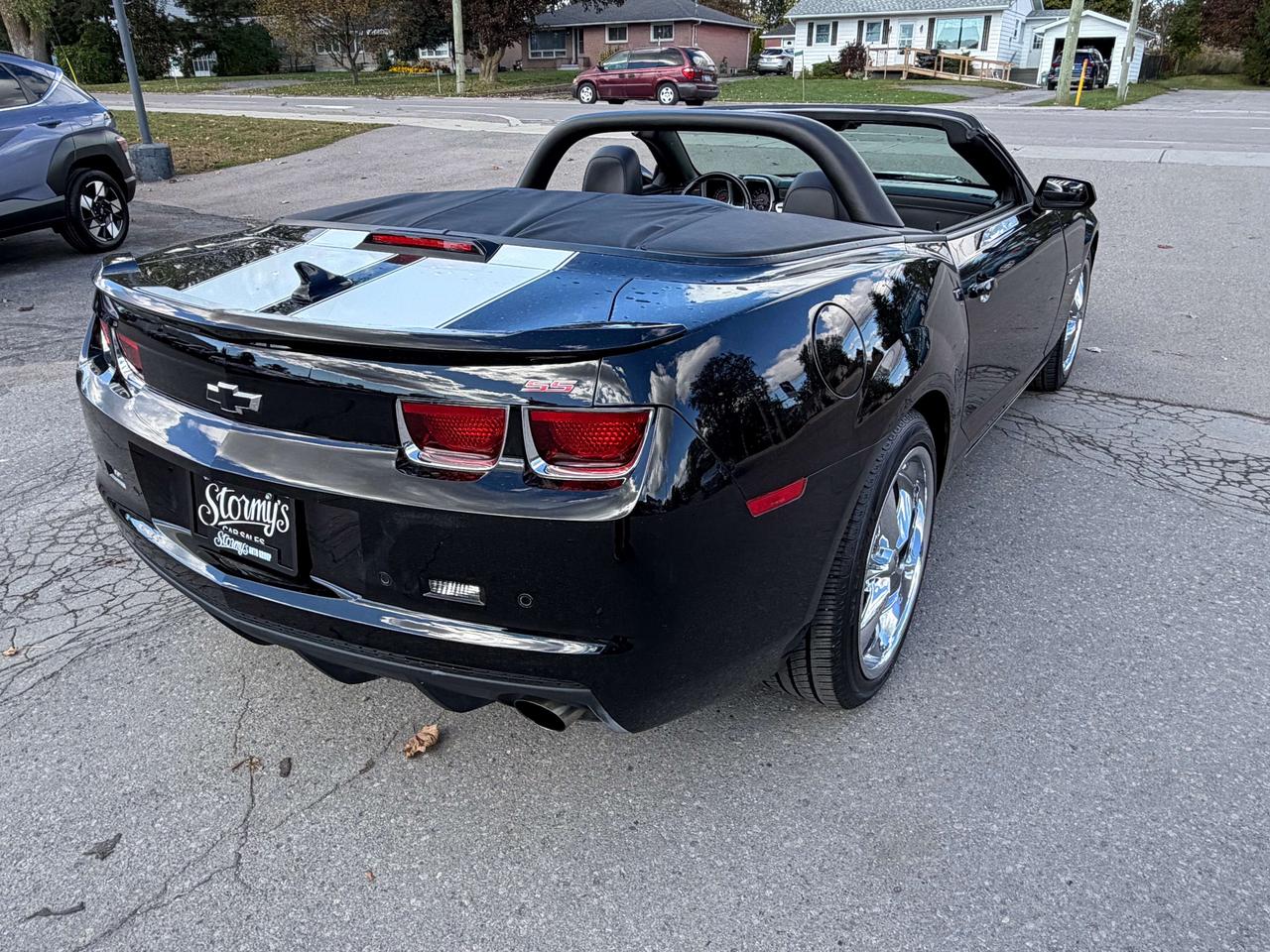 2013 Chevrolet Camaro 2SS 6.2L/LEATHER/AUTO/CALL PICTON 613-476-2188 Photo4