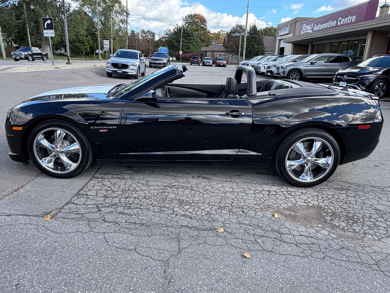 2013 Chevrolet Camaro 2SS 6.2L/LEATHER/AUTO/CALL PICTON 613-476-2188 Photo