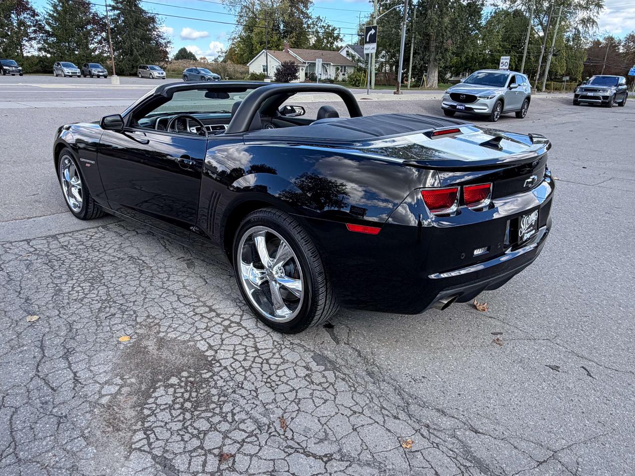 2013 Chevrolet Camaro 2SS 6.2L/LEATHER/AUTO/CALL PICTON 613-476-2188 Photo