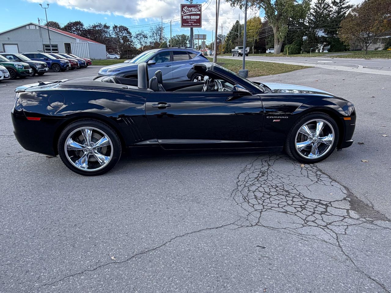2013 Chevrolet Camaro 2SS 6.2L/LEATHER/AUTO/CALL PICTON 613-476-2188 Photo