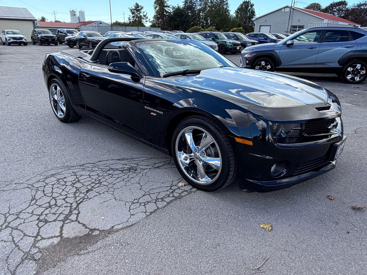 2013 Chevrolet Camaro 2SS 6.2L/LEATHER/AUTO/CALL PICTON 613-476-2188 Photo