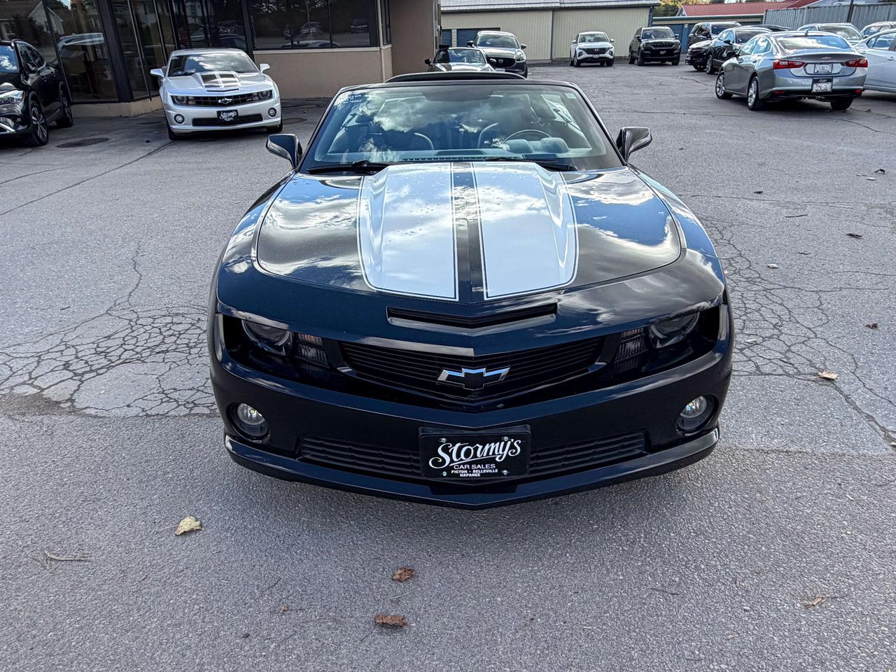 2013 Chevrolet Camaro 2SS 6.2L/LEATHER/AUTO/CALL PICTON 613-476-2188 Photo