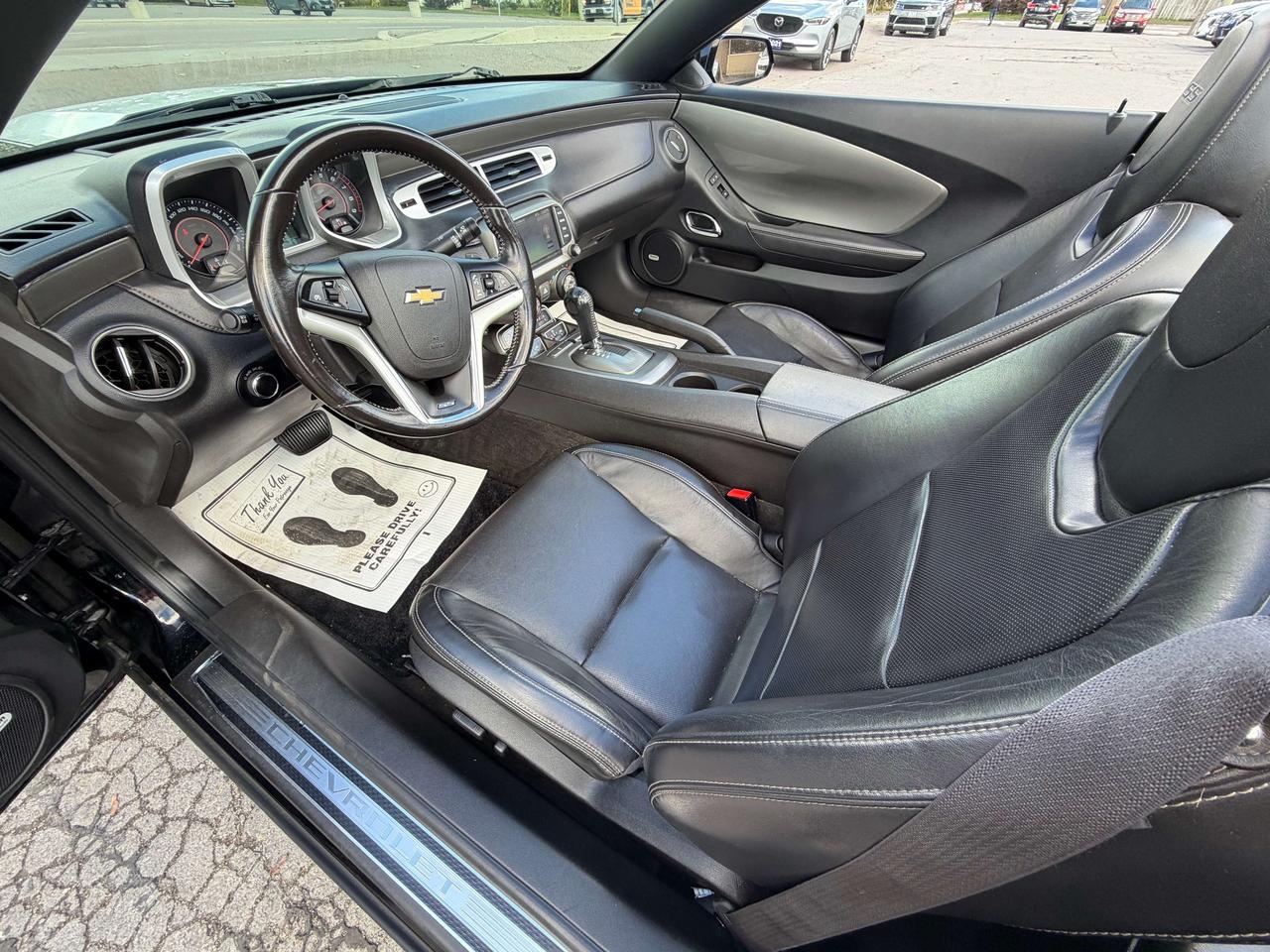 2013 Chevrolet Camaro 2SS 6.2L/LEATHER/AUTO/CALL PICTON 613-476-2188 Photo