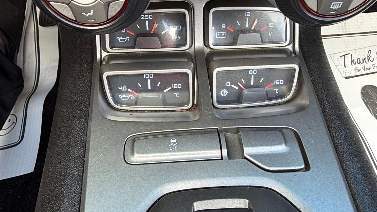 2013 Chevrolet Camaro 2SS 6.2L/LEATHER/AUTO/CALL PICTON 613-476-2188 Photo