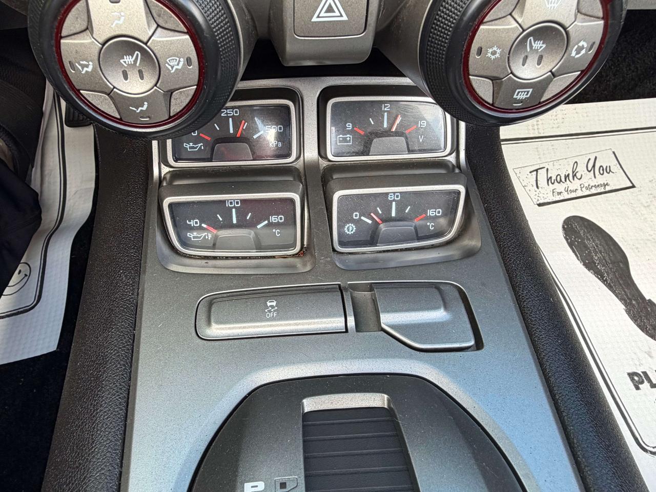 2013 Chevrolet Camaro 2SS 6.2L/LEATHER/AUTO/CALL PICTON 613-476-2188 Photo