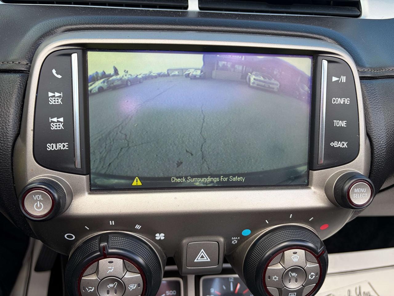 2013 Chevrolet Camaro 2SS 6.2L/LEATHER/AUTO/CALL PICTON 613-476-2188 Photo